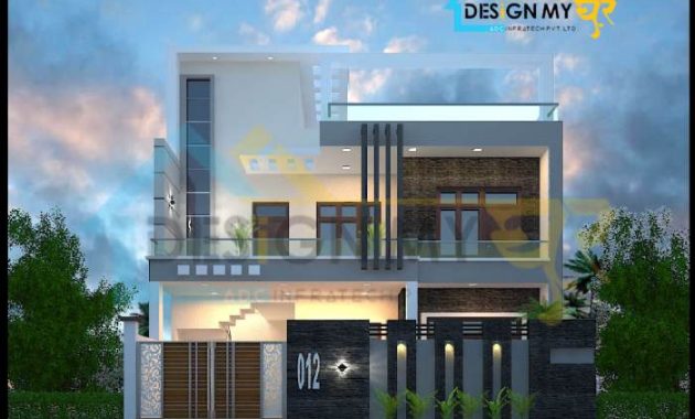 Desain Ruang Tamu Ukuran Rumah 30×60 Meter